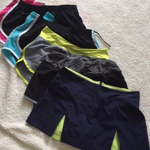 Athletic shorts